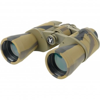 Бинокль VEBER CLASSIC БПШЦ 10*50 VRWA широкоугольный, камуфлированный