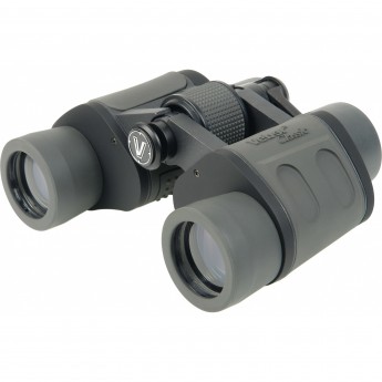 Бинокль VEBER CLASSIC БПШЦ 7x35 VRWA широкоугольный, серый