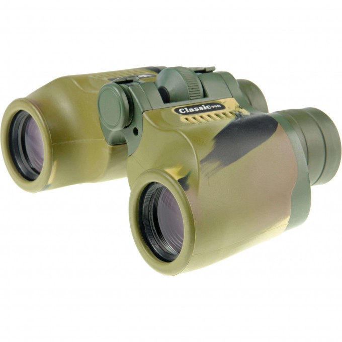 Бинокль VEBER CLASSIC PRO 7x32 VR камуфлированный 30609