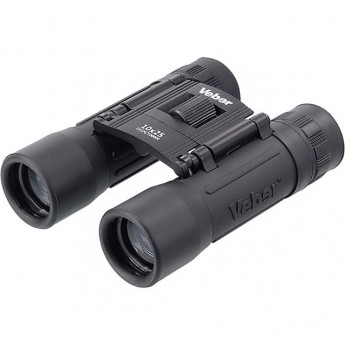 Бинокль VEBER SPORT БН 10x25 черный Бинокль VEBER SPORT БН 10x25 черный