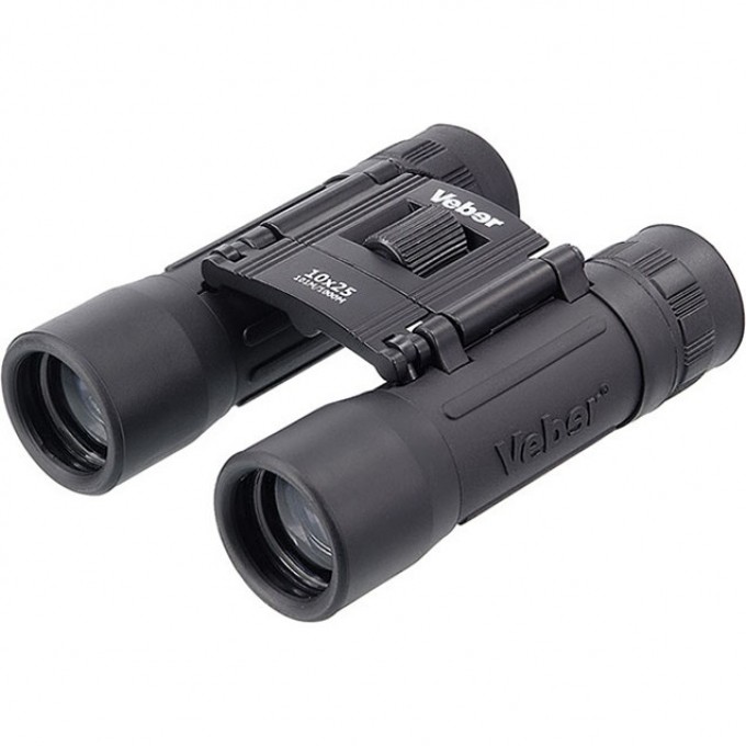 Бинокль VEBER SPORT БН 10x25 черный 11008