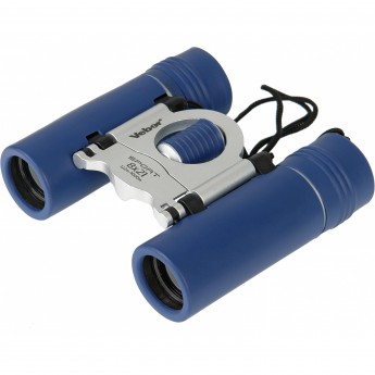 Бинокль VEBER SPORT NEW БН 8x21черный/синий/серебристый Бинокль VEBER SPORT NEW БН 8x21черный/синий/серебристый