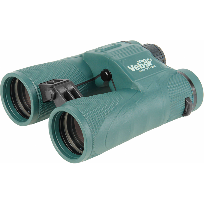 Бинокль VEBER WINGER 8х40 RFS1500 с лазерным дальномером 31921