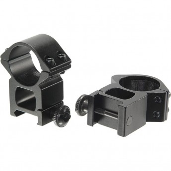 Кольца для прицела VEBER 2521 H с окошком 13 мм