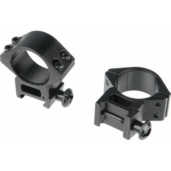 Кольца для прицела VEBER 3021 H с окошком 7 мм