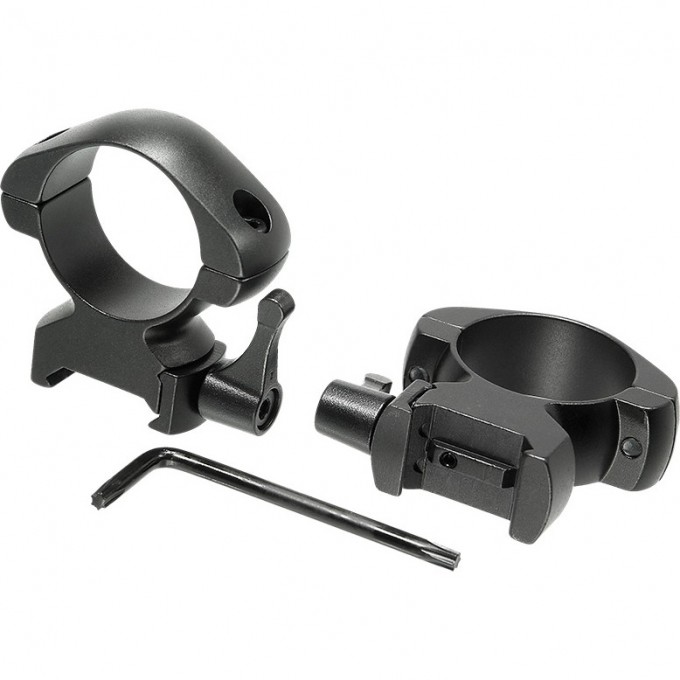 Кольца для прицела VEBER E 3021 H WEAVER быстросъёмные 25555