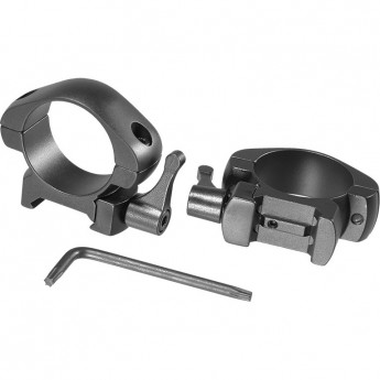 Кольца для прицела VEBER E 3021 L WEAVER быстросъёмные