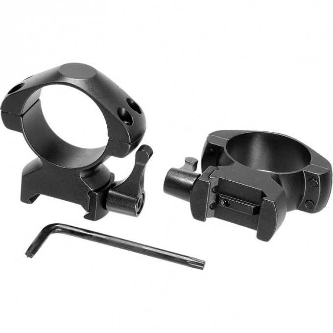 Кольца для прицела VEBER E 3021 QH WEAVER быстросъёмные 25558