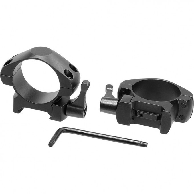 Кольца для прицела VEBER E 3021 QL WEAVER быстросъёмные 25556