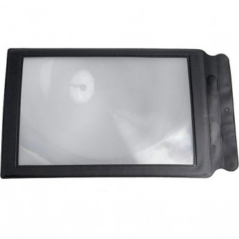 Линза Френеля VEBER 3x, 300x190 мм, в виниловой рамке Линза Френеля VEBER 3x, 300x190 мм, в виниловой рамке