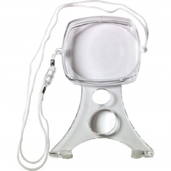 Лупа для вязания VEBER 599904, 2,5x-6x, 100x35 мм Лупа для вязания VEBER 599904, 2,5x-6x, 100x35 мм