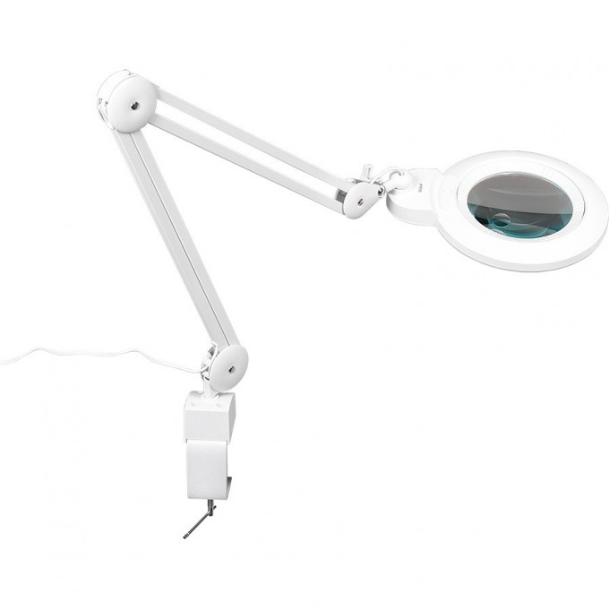 Лупа-лампа VEBER 8608D LED Bi-color со сменными линзами 27116