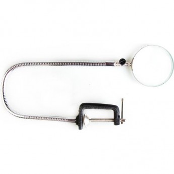 Лупа на струбцине VEBER 599913S, 3x, 90 мм Лупа на струбцине VEBER 599913S, 3x, 90 мм