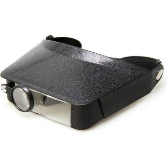 Лупа налобная VEBER L-23-1, 1,8x-4,8x, 44x29 мм Лупа налобная VEBER L-23-1, 1,8x-4,8x, 44x29 мм