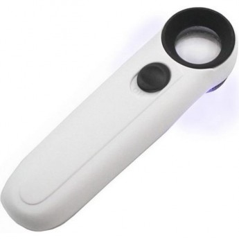 Лупа с подсветкой VEBER 6B-1B, 20x, 21 мм Лупа с подсветкой VEBER 6B-1B, 20x, 21 мм