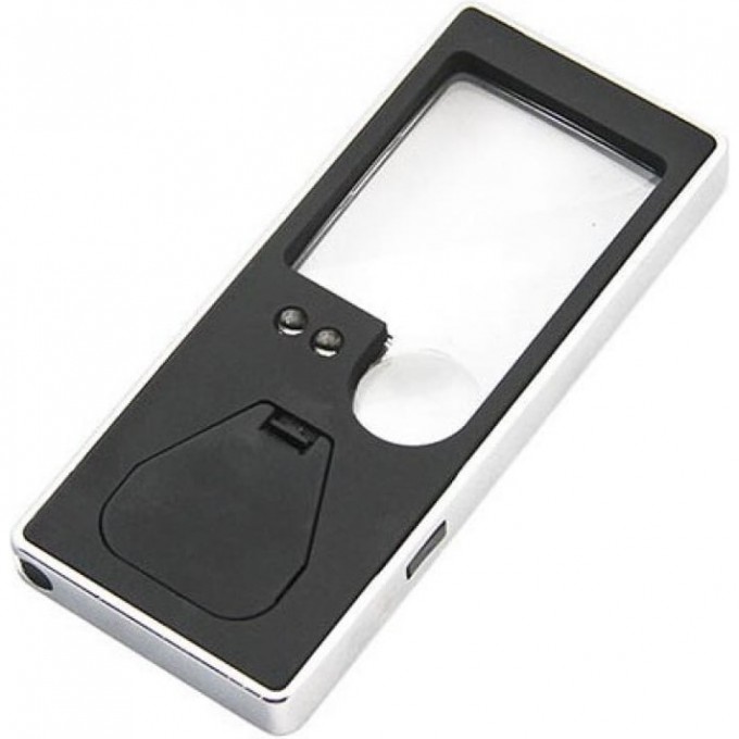 Лупа с подсветкой VEBER 7007, 3x-8x, 38x31 мм 22679