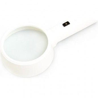 Лупа с ручкой и подсветкой VEBER 8078-1, 3x, 90 мм Лупа с ручкой и подсветкой VEBER 8078-1, 3x, 90 мм