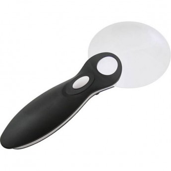 Лупа с ручкой и подсветкой VEBER G-288-090, 3x-6x, 90 мм Лупа с ручкой и подсветкой VEBER G-288-090, 3x-6x, 90 мм