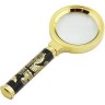 Лупа с ручкой сувенирная VEBER L60, 8х, 60 мм 22686