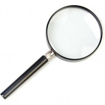 Лупа с ручкой VEBER 7030, 3x, 90 мм Лупа с ручкой VEBER 7030, 3x, 90 мм