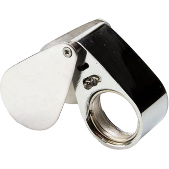 Лупа складная с подсветкой VEBER 21007, 20x, 21 мм Лупа складная с подсветкой VEBER 21007, 20x, 21 мм