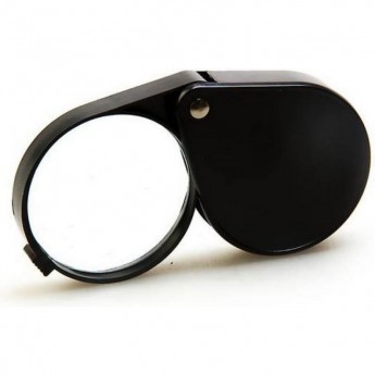 Лупа складная VEBER 1015, 5x , 60 мм, черная