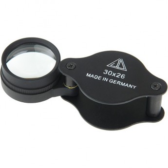 Лупа VEBER 1161 (30х, 26мм, складная) Лупа VEBER 1161 (30х, 26мм, складная)