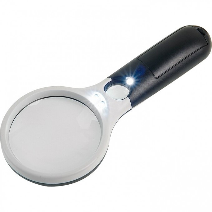 Лупа VEBER 6902 (3х, 75мм, 20х, 22мм) 26216