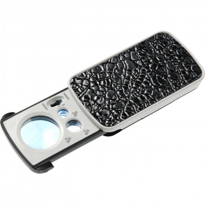 Лупа VEBER 774-3ZX (10х, 20х, 30х) 26240