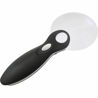 Лупа VEBER G-288-090 (Диам.90мм, 3х/6х, LED подсветка) Лупа VEBER G-288-090 (Диам.90мм, 3х/6х, LED подсветка)