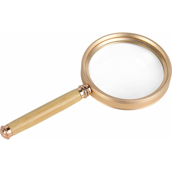 Лупа VEBER MG10X75 с ручкой