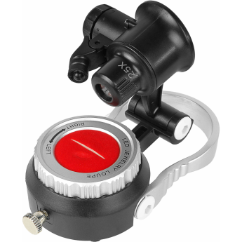 Лупа VEBER MG15-55 ювелирная с подсветкой, шт