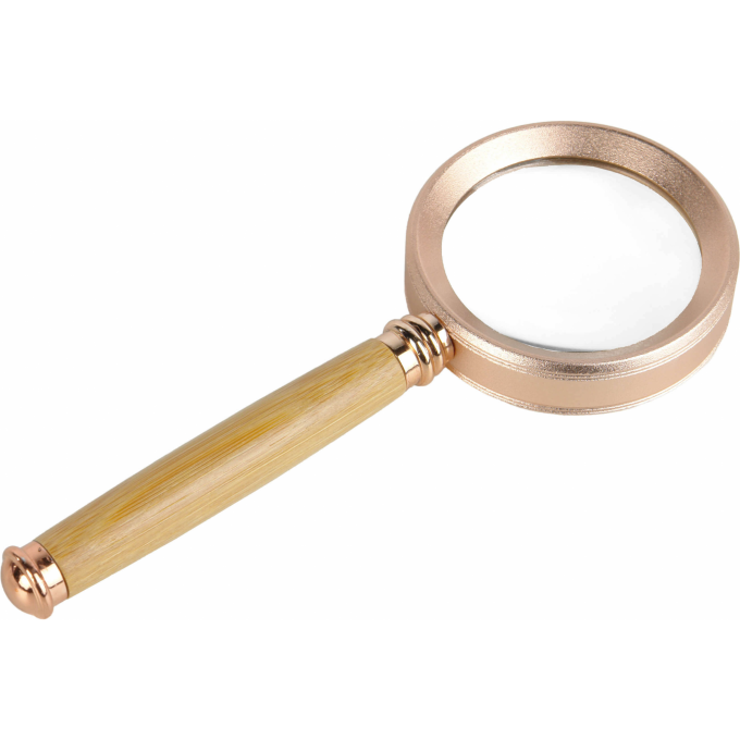 Лупа VEBER MG20X50 с ручкой 32132