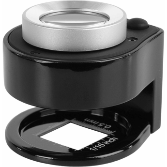 Лупа VEBER MG30X26UV измерительная с подсветкой