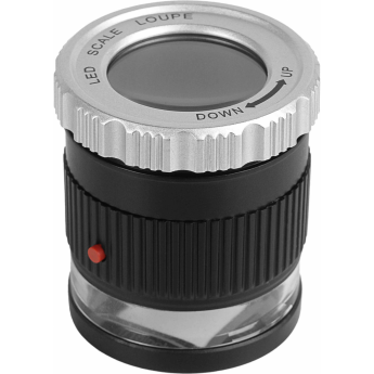 Лупа VEBER MG30X30UV измерительная с подсветкой