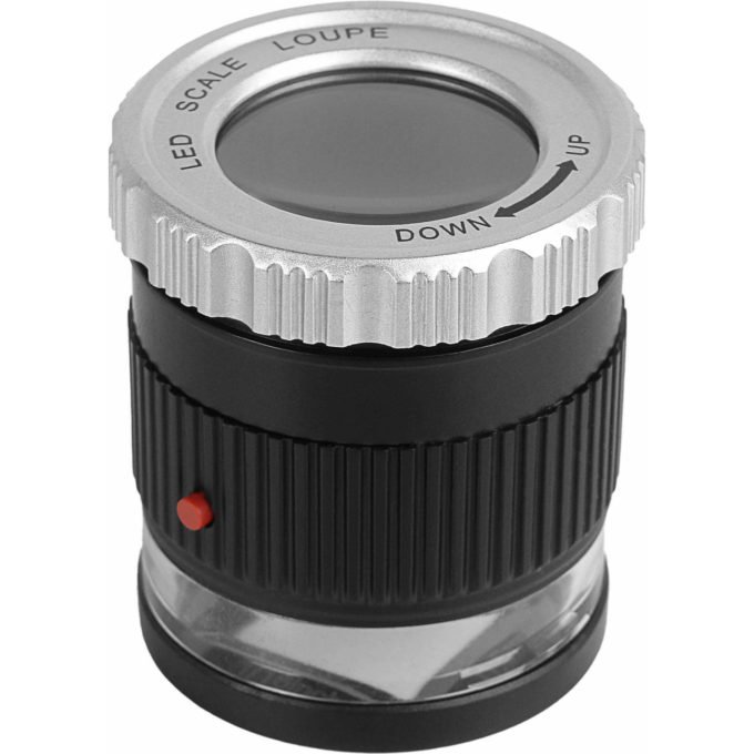 Лупа VEBER MG30X30UV измерительная с подсветкой 32131