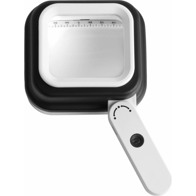 Лупа VEBER MG5055 измерительная с подсветкой 31774