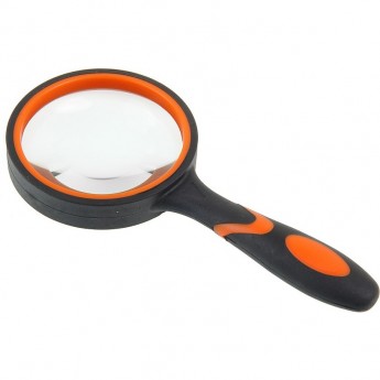 Лупа VEBER с ручкой 65 (8х, 65мм) Лупа VEBER с ручкой 65 (8х, 65мм)