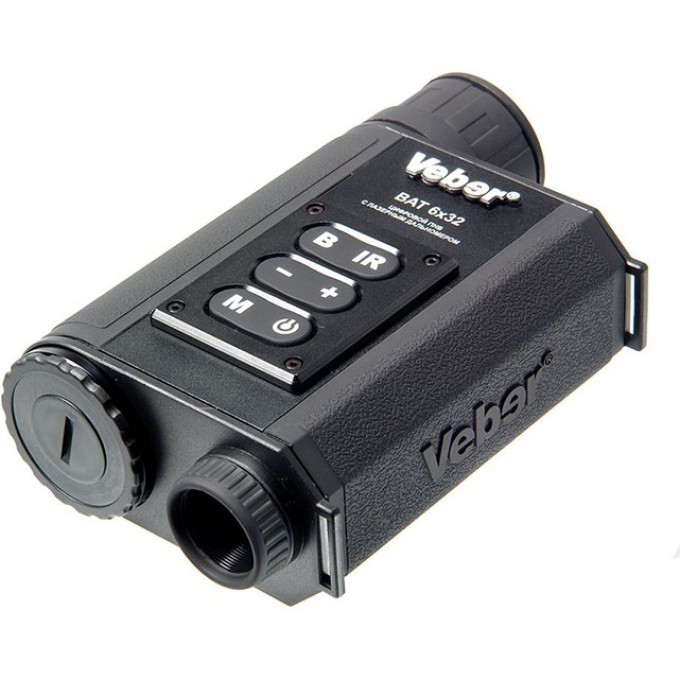 Монокуляр цифровой ночного видения VEBER BAT 6x32 c дальномером 23860