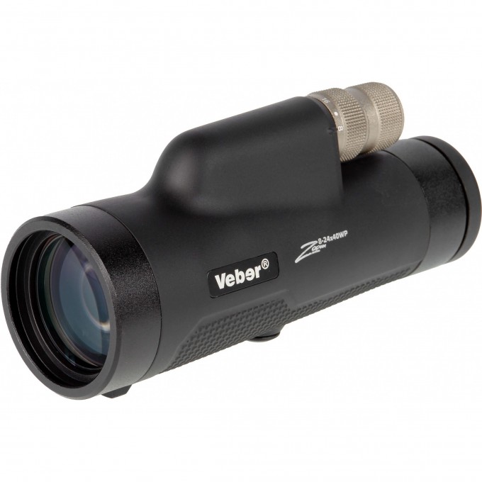 Монокуляр VEBER ZOOM 8-24x40WP 30725