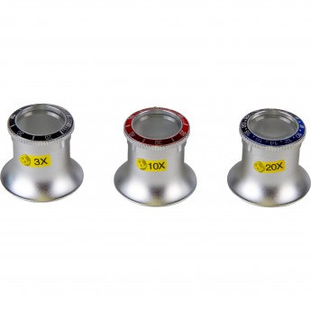 Набор луп часовых VEBER MG15-3