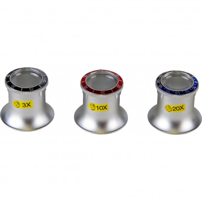 Набор луп часовых VEBER MG15-3 32658