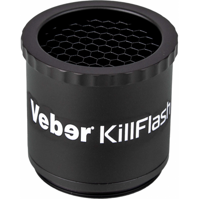 Насадка антибликовая VEBER KILLFLASH 24 сотовая для прицела 32357