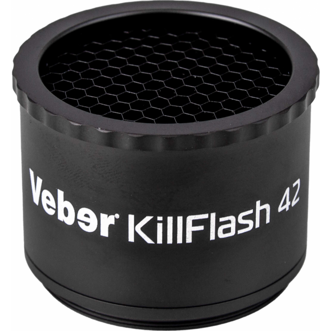 Насадка антибликовая VEBER KILLFLASH 42 сотовая для прицела 32358