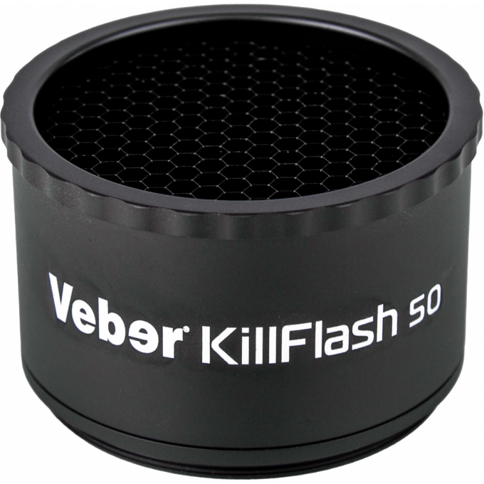 Насадка антибликовая VEBER KILLFLASH 50 сотовая для прицела 32359