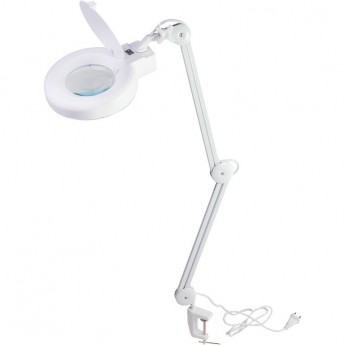 Настольная лампа-лупа VEBER 8608D 5D с подсветкой, 120 мм Настольная лампа-лупа VEBER 8608D 5D с подсветкой, 120 мм