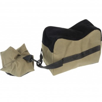 Опора мягкая VEBER BEANBAG 600 для ружья из двух частей Опора мягкая VEBER BEANBAG 600 для ружья из двух частей