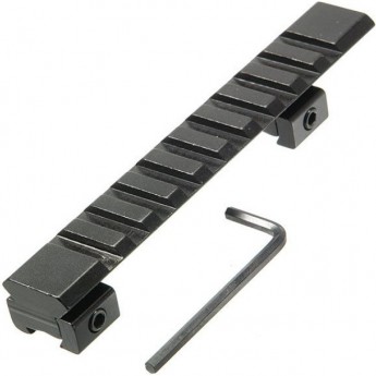 Планка переходная VEBER 27A DVT WEAVER-"ПИКАТИНИ" Планка переходная VEBER 27A DVT WEAVER-"ПИКАТИНИ"