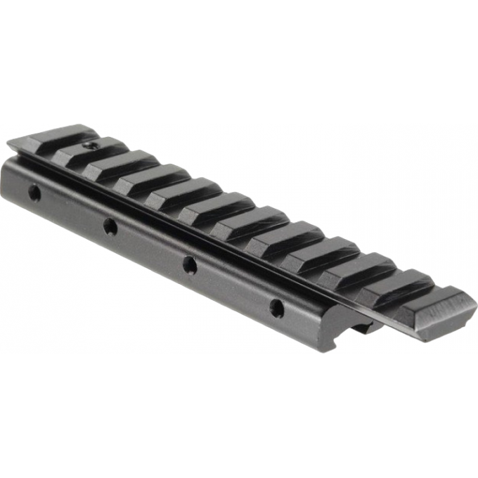 Планка переходная VEBER CRB-DTPS2 ласточкин хвост - Weaver/Пикатини 21677