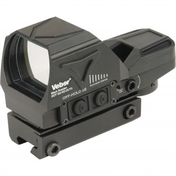 Прицел коллиматорный VEBER BLACK RUSSIAN DOT 132 RD DVT11